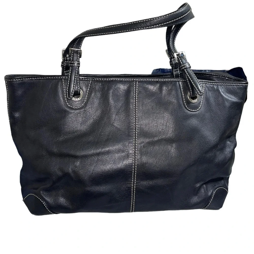 MICHAEL KORS Genuine Leather Large Soft Tote Shoulder Handbag. Very GUC w/COA - Picture 1 of 13